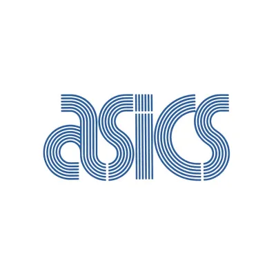 Logo Asics Run