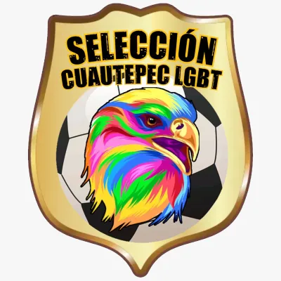 Logo SELECCION CUAUTEPEC LGBT
