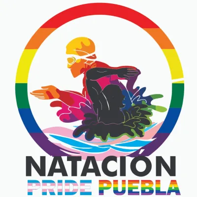 Logo Natación Pride Puebla