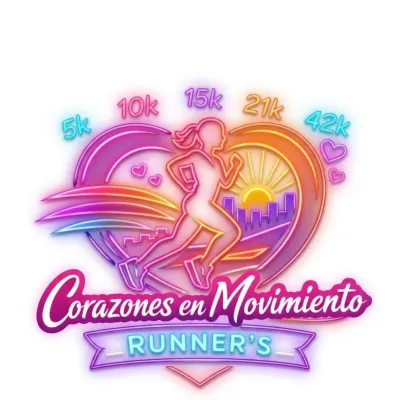 Logo Corazones en movimiento