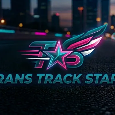 Logo Trans Track Stars