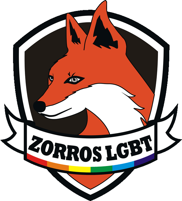 Logo Zorros LGBT