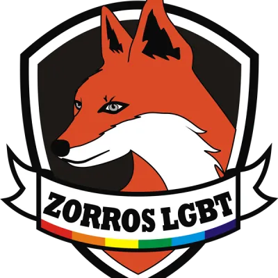 Logo Zorros LGBT