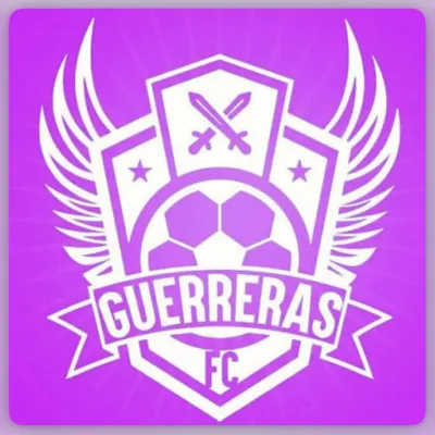 Logo GUERRERAS FC