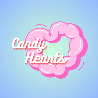 Logo Candy Hearts