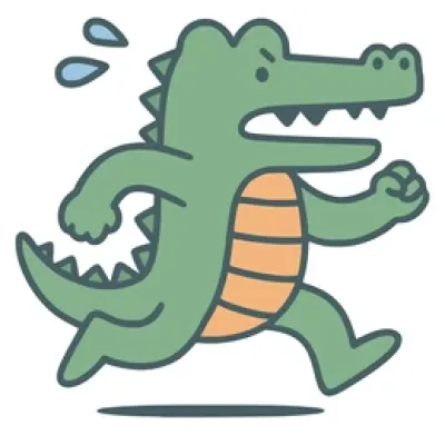 Logo Cocodrilos runners